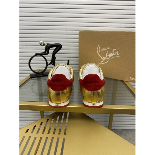 Cheap Christian Louboutin Casual Shoes For Women #922659 Replica Wholesale [$92.00 USD] [ITEM#922659] on Replica Christian Louboutin Casual Shoes