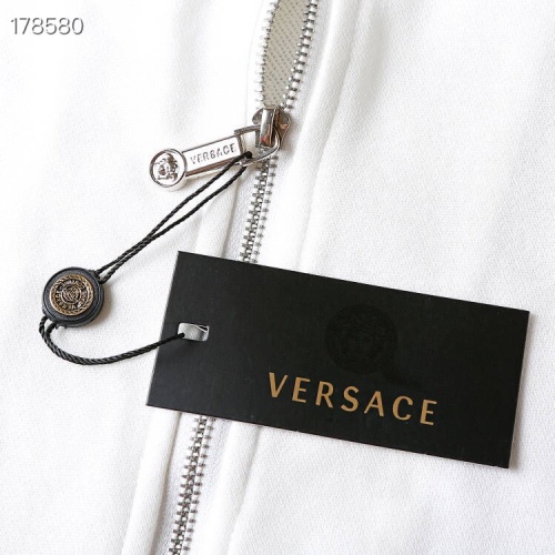 Cheap Versace Tracksuits Long Sleeved For Men #922907 Replica Wholesale [$88.00 USD] [ITEM#922907] on Replica Versace Tracksuits