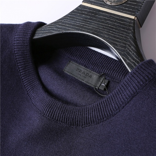 Cheap Prada Sweater Long Sleeved For Men #923005 Replica Wholesale [$52.00 USD] [ITEM#923005] on Replica Prada Sweater
