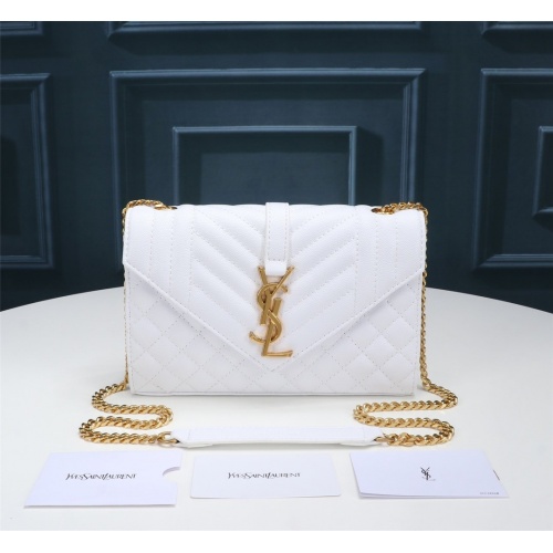 Cheap Yves Saint Laurent YSL AAA Messenger Bags For Women #923037 Replica Wholesale [$100.00 USD] [ITEM#923037] on Replica Yves Saint Laurent YSL AAA Messenger Bags