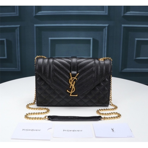 Cheap Yves Saint Laurent YSL AAA Messenger Bags For Women #923038 Replica Wholesale [$100.00 USD] [ITEM#923038] on Replica Yves Saint Laurent YSL AAA Messenger Bags