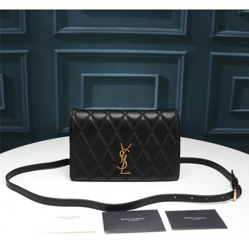 Cheap Yves Saint Laurent YSL AAA Messenger Bags For Women #923045 Replica Wholesale [$105.00 USD] [ITEM#923045] on Replica Yves Saint Laurent YSL AAA Messenger Bags