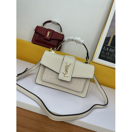Cheap Yves Saint Laurent YSL AAA Messenger Bags #923256 Replica Wholesale [$100.00 USD] [ITEM#923256] on Replica Yves Saint Laurent YSL AAA Messenger Bags