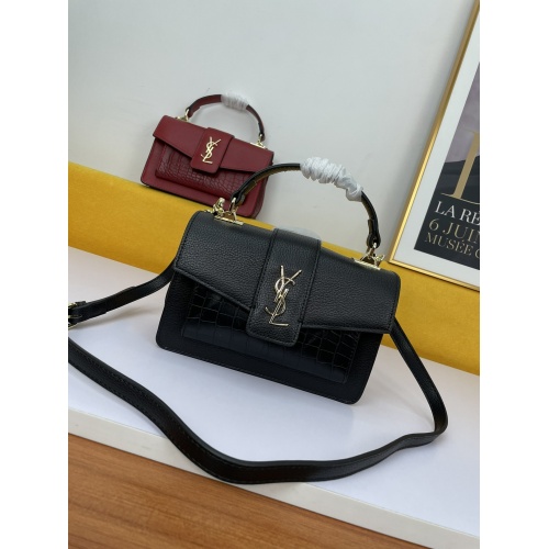 Cheap Yves Saint Laurent YSL AAA Messenger Bags #923257 Replica Wholesale [$100.00 USD] [ITEM#923257] on Replica Yves Saint Laurent YSL AAA Messenger Bags