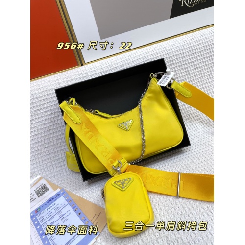 Cheap Prada AAA Quality Messeger Bags For Women #923357 Replica Wholesale [$68.00 USD] [ITEM#923357] on Replica Prada AAA Quality Messenger Bags