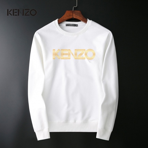 Cheap Kenzo Hoodies Long Sleeved For Men #923469 Replica Wholesale [$41.00 USD] [ITEM#923469] on Replica Kenzo Hoodies