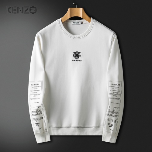Cheap Kenzo Hoodies Long Sleeved For Men #923470 Replica Wholesale [$41.00 USD] [ITEM#923470] on Replica Kenzo Hoodies
