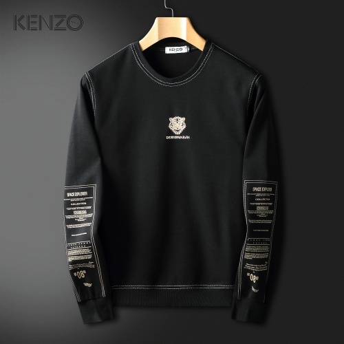 Cheap Kenzo Hoodies Long Sleeved For Men #923471 Replica Wholesale [$41.00 USD] [ITEM#923471] on Replica Kenzo Hoodies