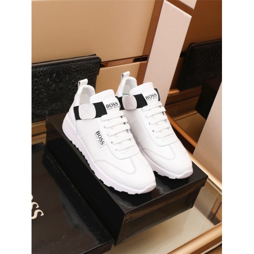 Cheap Boss Casual Shoes For Men #923570 Replica Wholesale [$85.00 USD] [ITEM#923570] on Replica Boss Fashion Shoes
