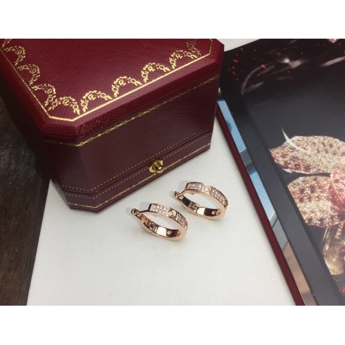 Cheap Cartier Earring #923674 Replica Wholesale [$29.00 USD] [ITEM#923674] on Replica Cartier Earrings