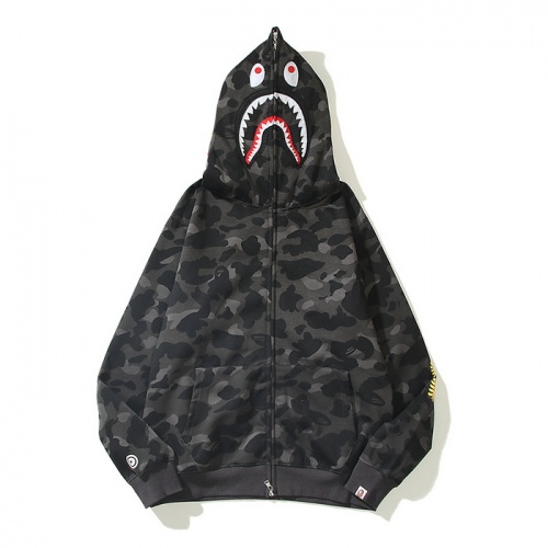 Cheap Bape Hoodies Long Sleeved For Men #923707 Replica Wholesale [$48.00 USD] [ITEM#923707] on Replica Bape Hoodies