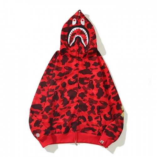 Cheap Bape Hoodies Long Sleeved For Men #923708 Replica Wholesale [$48.00 USD] [ITEM#923708] on Replica Bape Hoodies