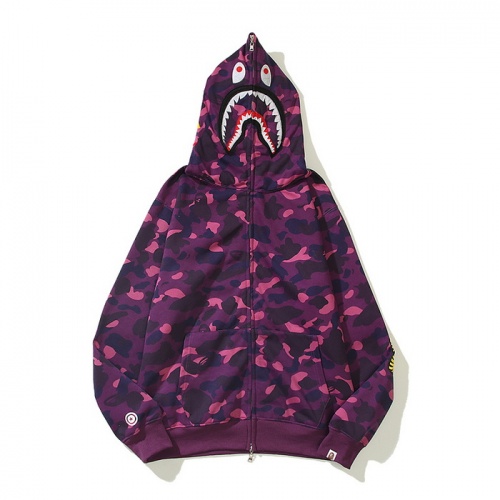 Cheap Bape Hoodies Long Sleeved For Men #923709 Replica Wholesale [$48.00 USD] [ITEM#923709] on Replica Bape Hoodies