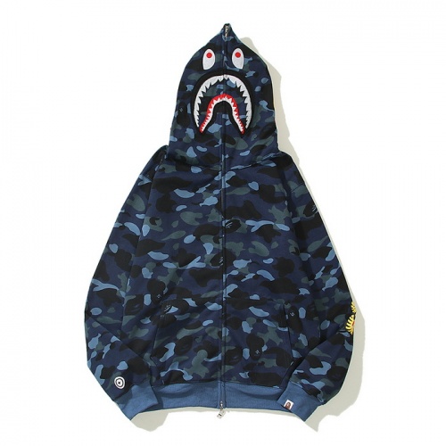 Cheap Bape Hoodies Long Sleeved For Men #923710 Replica Wholesale [$48.00 USD] [ITEM#923710] on Replica Bape Hoodies