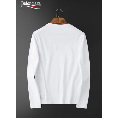 Cheap Balenciaga T-Shirts Long Sleeved For Men #923747 Replica Wholesale [$35.00 USD] [ITEM#923747] on Replica Balenciaga T-Shirts