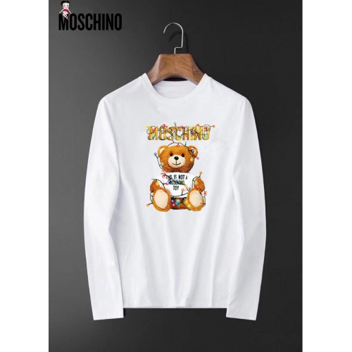 Cheap Moschino T-Shirts Long Sleeved For Men #923767 Replica Wholesale [$35.00 USD] [ITEM#923767] on Replica Moschino T-Shirts