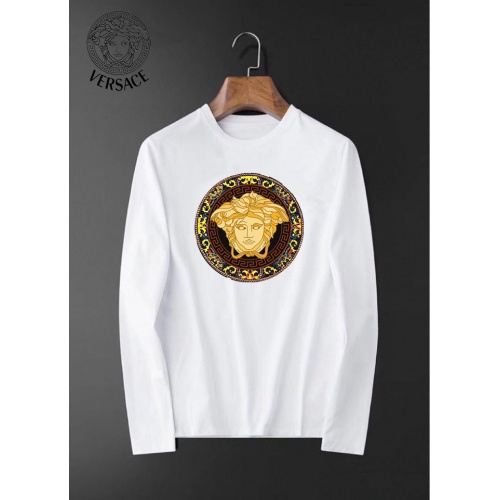 Cheap Versace T-Shirts Long Sleeved For Men #923796 Replica Wholesale [$35.00 USD] [ITEM#923796] on Replica Versace T-Shirts