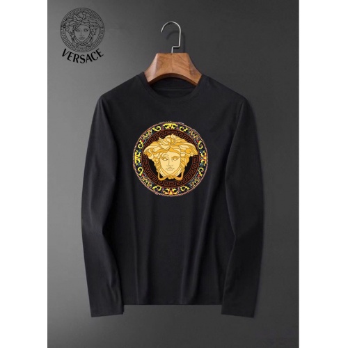 Cheap Versace T-Shirts Long Sleeved For Men #923797 Replica Wholesale [$35.00 USD] [ITEM#923797] on Replica Versace T-Shirts