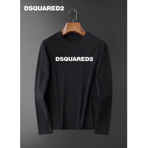 Cheap Dsquared T-Shirts Long Sleeved For Men #923807 Replica Wholesale [$35.00 USD] [ITEM#923807] on Replica Dsquared T-Shirts