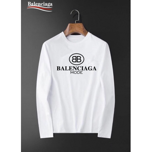 Cheap Balenciaga T-Shirts Long Sleeved For Men #923810 Replica Wholesale [$35.00 USD] [ITEM#923810] on Replica Balenciaga T-Shirts