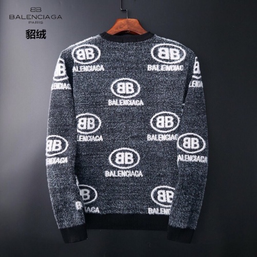 Cheap Balenciaga Sweaters Long Sleeved For Men #923853 Replica Wholesale [$42.00 USD] [ITEM#923853] on Replica Balenciaga Sweaters