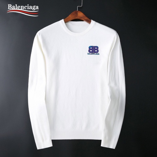 Cheap Balenciaga Sweaters Long Sleeved For Men #923870 Replica Wholesale [$42.00 USD] [ITEM#923870] on Replica Balenciaga Sweaters