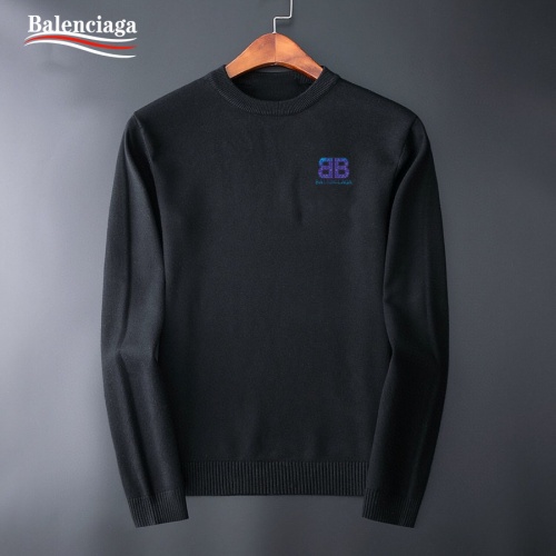 Cheap Balenciaga Sweaters Long Sleeved For Men #923871 Replica Wholesale [$42.00 USD] [ITEM#923871] on Replica Balenciaga Sweaters