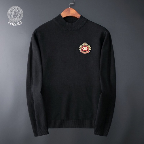 Cheap Versace Sweaters Long Sleeved For Men #923889 Replica Wholesale [$42.00 USD] [ITEM#923889] on Replica Versace Sweaters