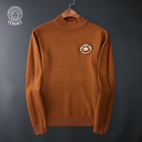 Cheap Versace Sweaters Long Sleeved For Men #923890 Replica Wholesale [$42.00 USD] [ITEM#923890] on Replica Versace Sweaters