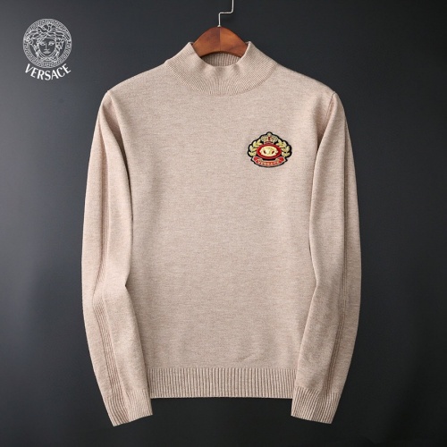 Cheap Versace Sweaters Long Sleeved For Men #923891 Replica Wholesale [$42.00 USD] [ITEM#923891] on Replica Versace Sweaters