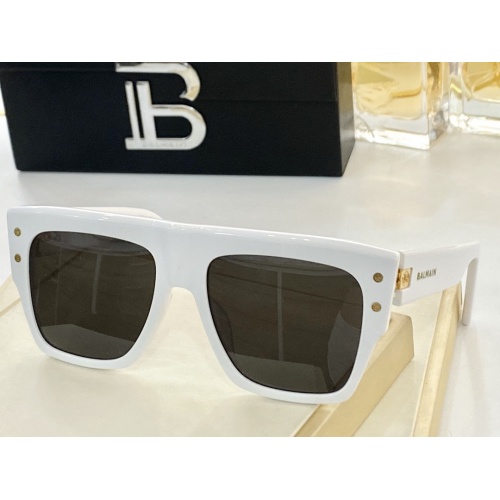 Cheap Balmain AAA Quality Sunglasses #923924 Replica Wholesale [$65.00 USD] [ITEM#923924] on Replica Balmain AAA Quality Sunglasses
