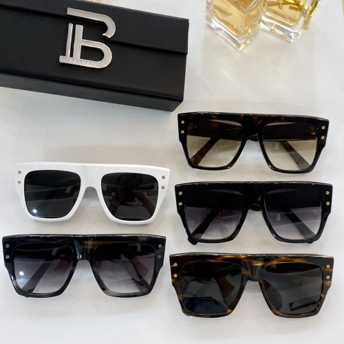 Cheap Balmain AAA Quality Sunglasses #923924 Replica Wholesale [$65.00 USD] [ITEM#923924] on Replica Balmain AAA Quality Sunglasses