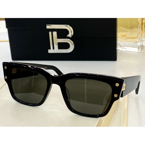 Cheap Balmain AAA Quality Sunglasses #923933 Replica Wholesale [$68.00 USD] [ITEM#923933] on Replica Balmain AAA Quality Sunglasses