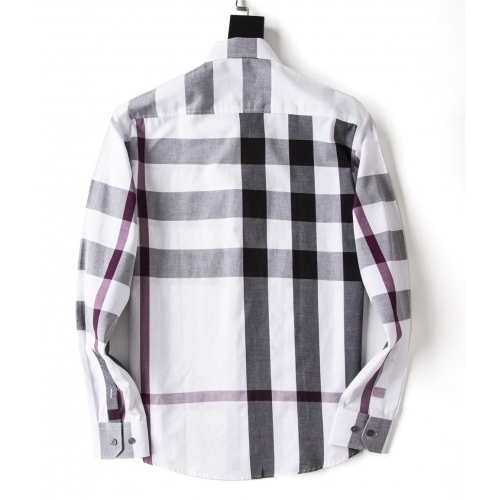 Cheap Burberry Shirts Long Sleeved For Men #923956 Replica Wholesale [$34.00 USD] [ITEM#923956] on Replica Burberry Shirts