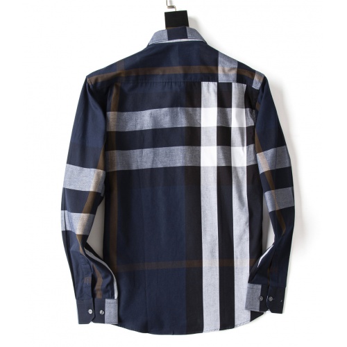 Cheap Burberry Shirts Long Sleeved For Men #923957 Replica Wholesale [$34.00 USD] [ITEM#923957] on Replica Burberry Shirts