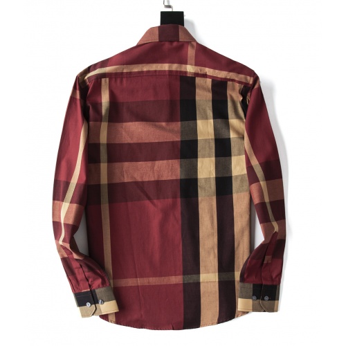 Cheap Burberry Shirts Long Sleeved For Men #923959 Replica Wholesale [$34.00 USD] [ITEM#923959] on Replica Burberry Shirts