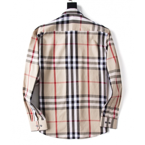 Cheap Burberry Shirts Long Sleeved For Men #923962 Replica Wholesale [$34.00 USD] [ITEM#923962] on Replica Burberry Shirts