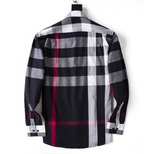 Cheap Burberry Shirts Long Sleeved For Men #923963 Replica Wholesale [$34.00 USD] [ITEM#923963] on Replica Burberry Shirts