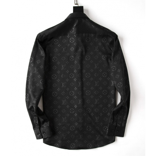 Cheap Louis Vuitton LV Shirts Long Sleeved For Men #923983 Replica Wholesale [$40.00 USD] [ITEM#923983] on Replica Louis Vuitton LV Shirts