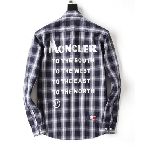 Cheap Moncler Shirts Long Sleeved For Men #923985 Replica Wholesale [$38.00 USD] [ITEM#923985] on Replica Moncler Shirts
