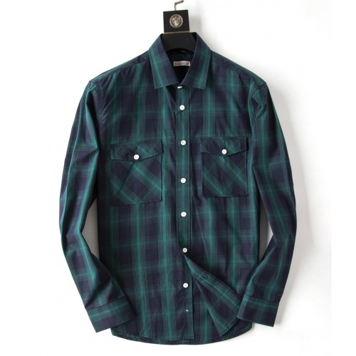 Cheap Moncler Shirts Long Sleeved For Men #923986 Replica Wholesale [$38.00 USD] [ITEM#923986] on Replica Moncler Shirts