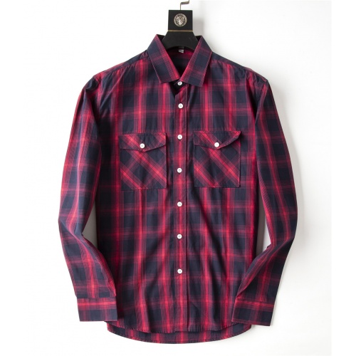 Cheap Moncler Shirts Long Sleeved For Men #923988 Replica Wholesale [$38.00 USD] [ITEM#923988] on Replica Moncler Shirts