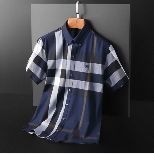 Cheap Burberry Shirts Short Sleeved For Men #924005 Replica Wholesale [$32.00 USD] [ITEM#924005] on Replica Burberry Shirts