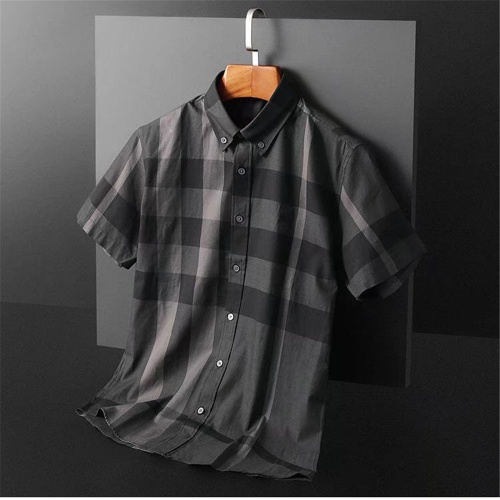 Cheap Burberry Shirts Short Sleeved For Men #924006 Replica Wholesale [$32.00 USD] [ITEM#924006] on Replica Burberry Shirts