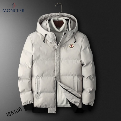 Cheap Moncler Down Feather Coat Long Sleeved For Men #924495 Replica Wholesale [$72.00 USD] [ITEM#924495] on Replica Moncler Down Feather Coat