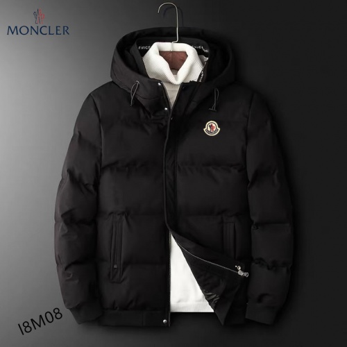 Moncler Down Feather Coat Long Sleeved For Men #924496