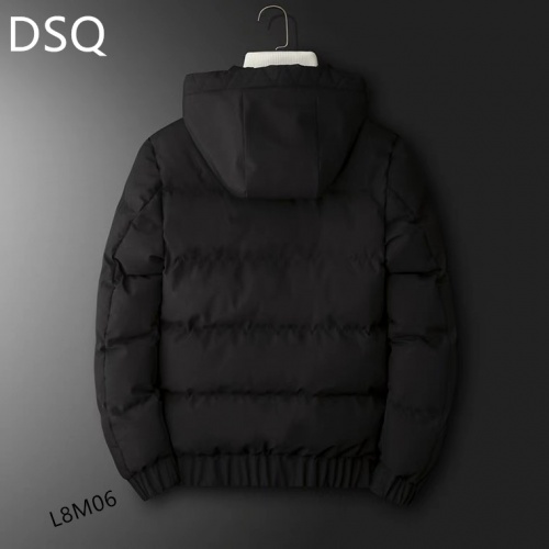 Cheap Dsquared Down Feather Coat Long Sleeved For Men #924517 Replica Wholesale [$72.00 USD] [ITEM#924517] on Replica Dsquared Down Feather Coat