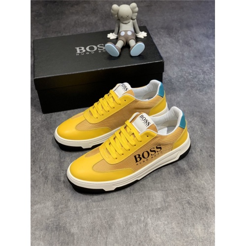 Cheap Boss Casual Shoes For Men #924659 Replica Wholesale [$82.00 USD] [ITEM#924659] on Replica Boss Fashion Shoes