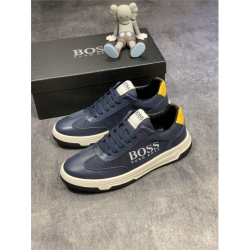 Cheap Boss Casual Shoes For Men #924660 Replica Wholesale [$82.00 USD] [ITEM#924660] on Replica Boss Fashion Shoes