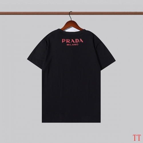 Cheap Prada T-Shirts Short Sleeved For Men #924923 Replica Wholesale [$29.00 USD] [ITEM#924923] on Replica Prada T-Shirts